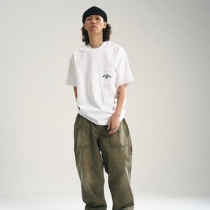 ミッドアップデート・クリーンパネルポケットTEE A2080