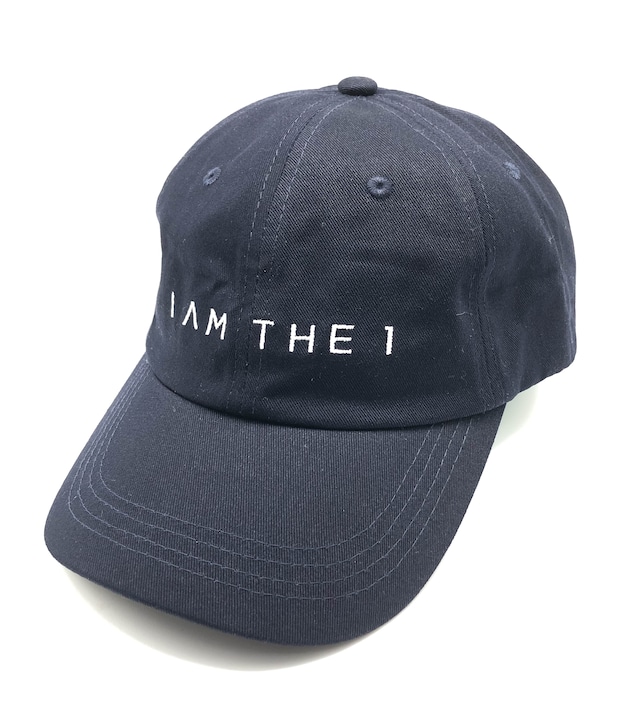 I AM THE 1 CAP ネイビー