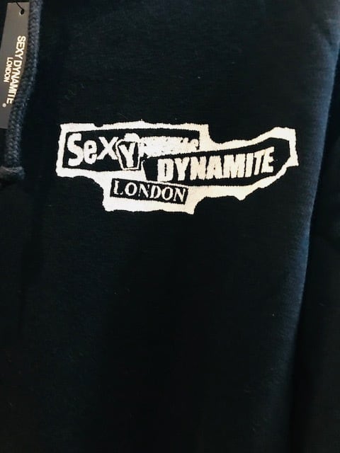 SEXY DYNAMITE LONDON パーカ　シドアンドナンシー