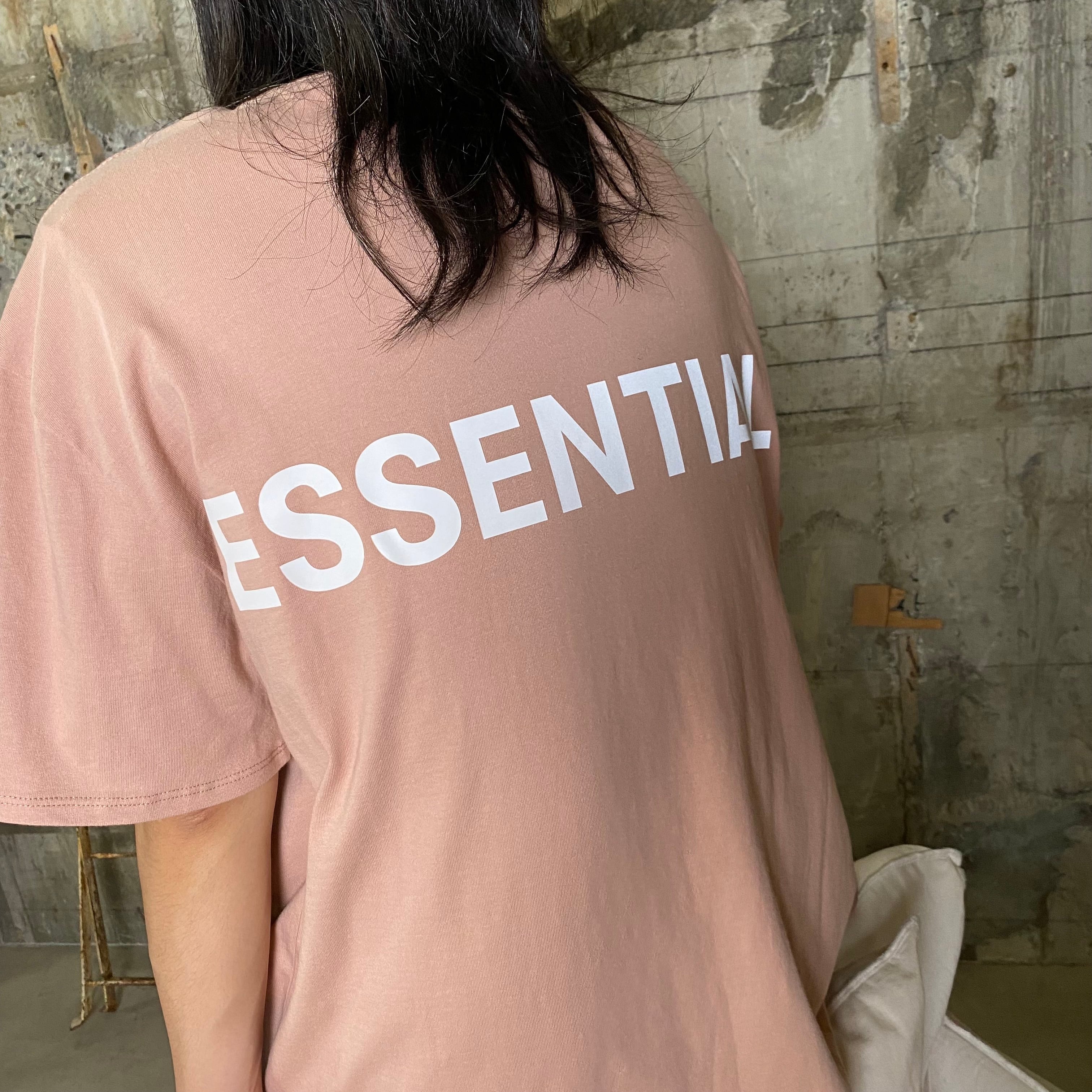 ESSENTIALS ピンク Tシャツ ショートパンツ Sセットアップ 【公式通販】