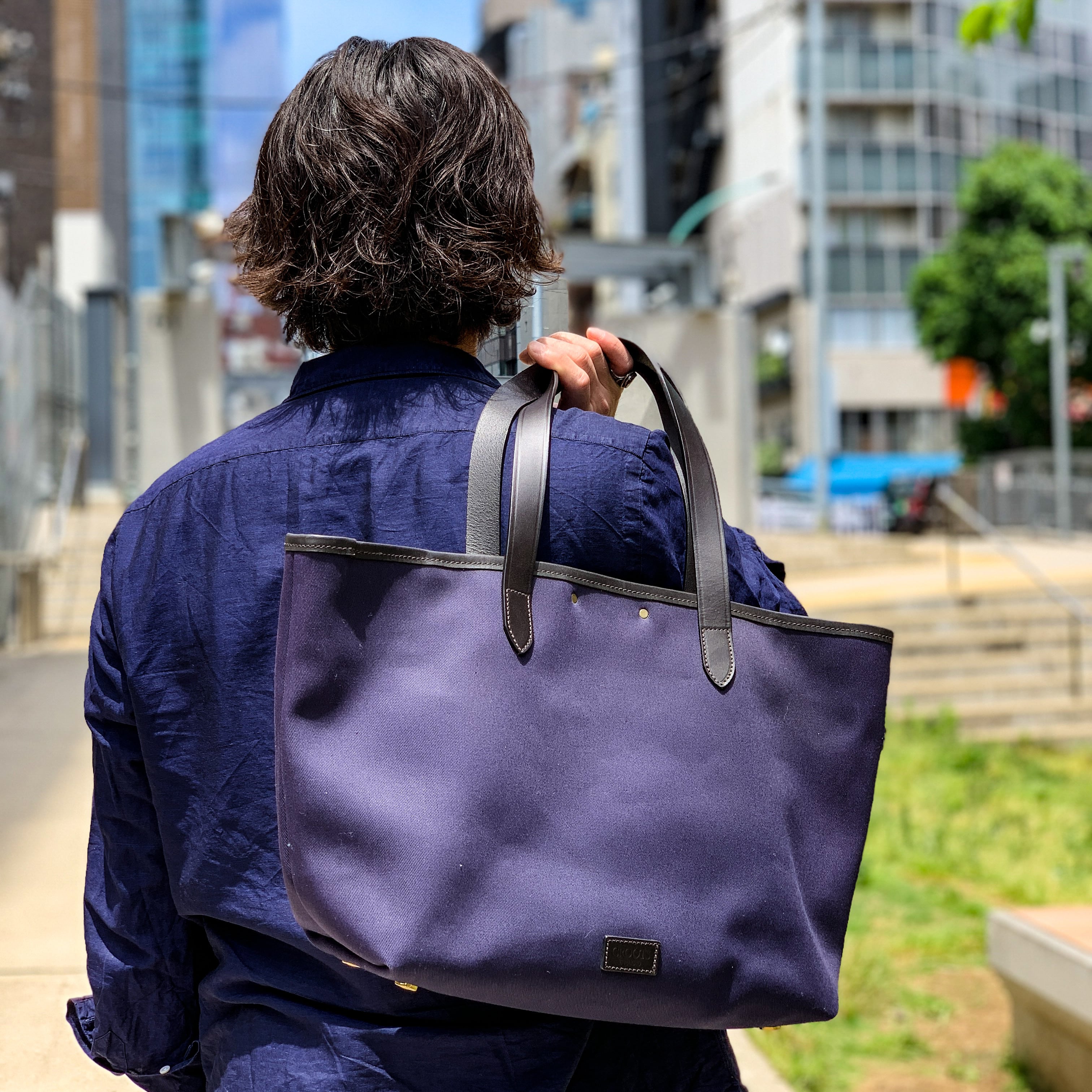 CROOTS／クルーツ エコノミーワイド トートバッグ | DIMPLE INC  