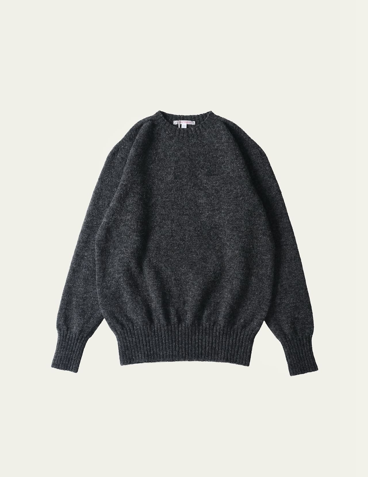 N.O.UN 3D KNIT Charcoal