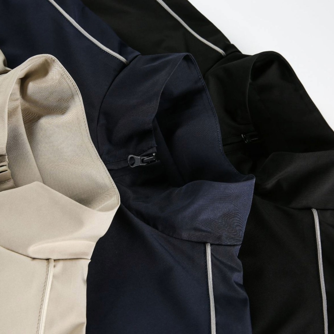 Piping Zip Jacket / M–2XL　TB2636・画像13