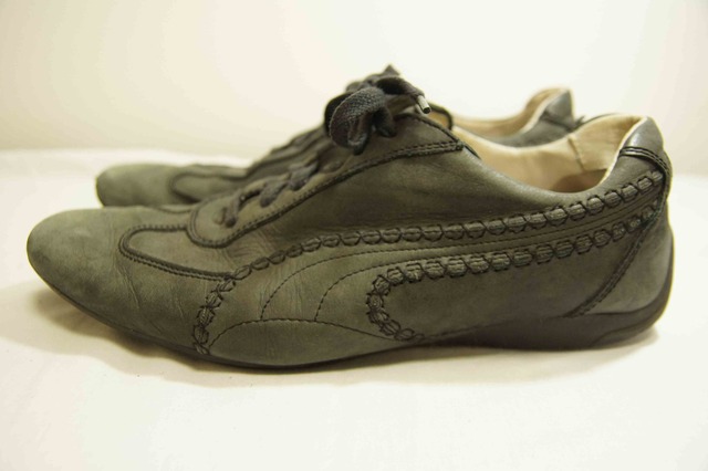 PUMA] Black Label ブラックレーベル LeatherSneakers Italy製 | 古着屋 the old man(オールドマン)