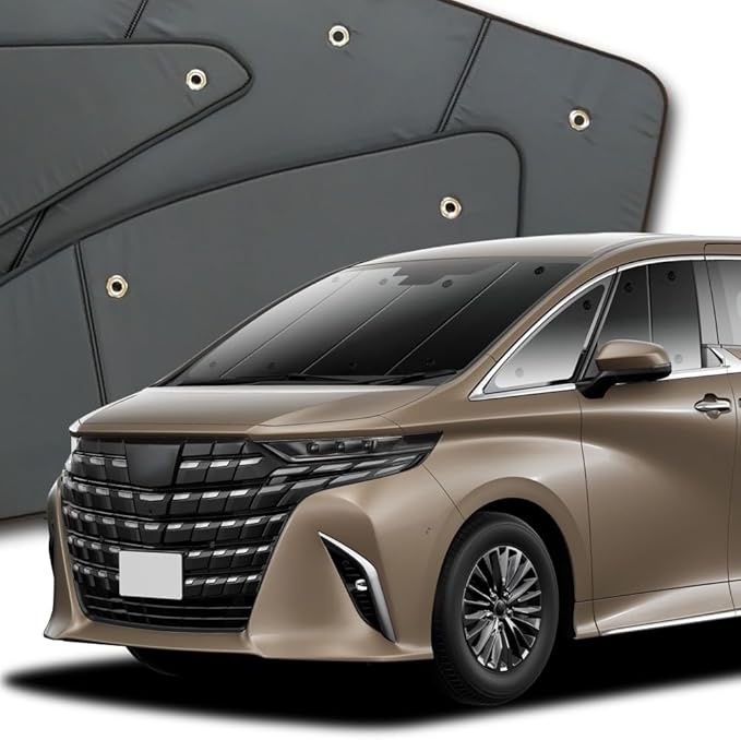 10年使える品質へ】 趣味職人 プライバシー サンシェード 車 新型
