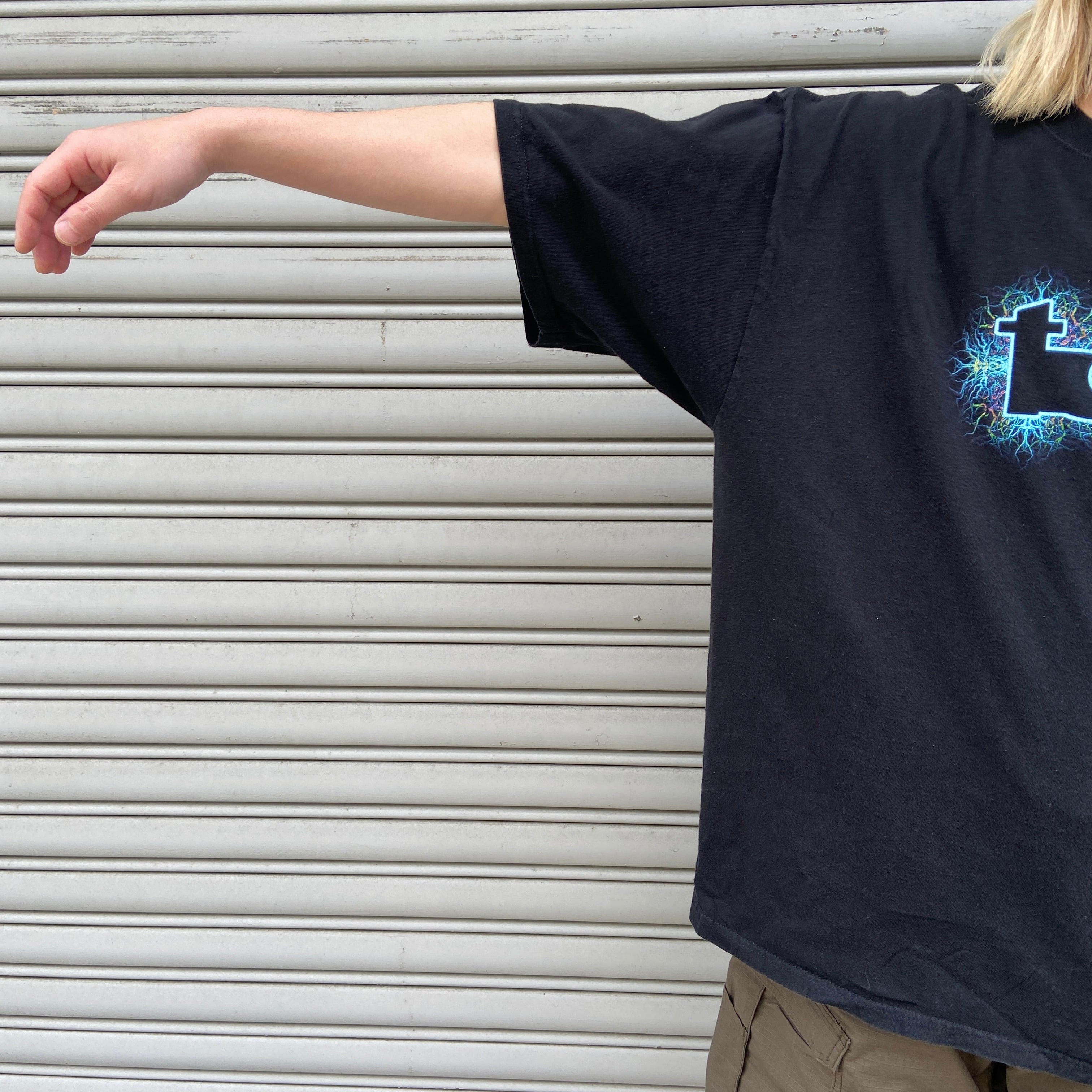 00s TOOL トゥール NERVE ENDING バンドTシャツ 黒 XL | 古着屋 Uan