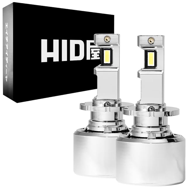 【半額セール!】HID屋【送料無料】 超爆光! LED ヘッドライト D2S/D4S バルブ 68400cd 車検対応 安心保証 様々な車種に LED ヘッド ヘッドライト 白 LEDヘッドライトQシリーズ 68400cd超爆光!HID屋