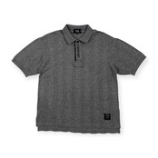 23区SPORT ニジュウサンク スポーツ 半袖 ポロシャツ サイズ 2 /メンズ/グレー/ゴルフ/オンワード樫山/日本製