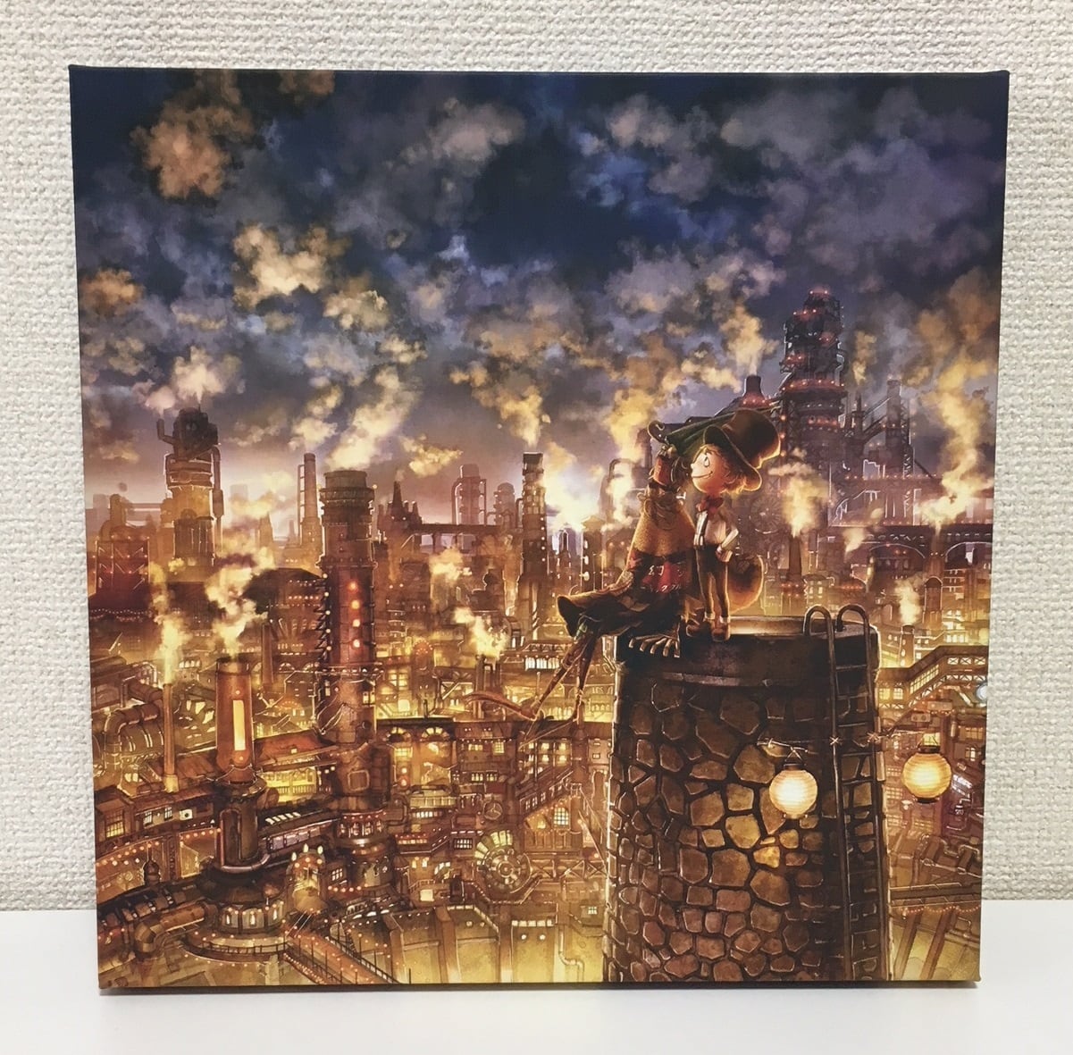 56%OFF ! えんとつ町のプペル LEDライティングピクチャー（プペルと