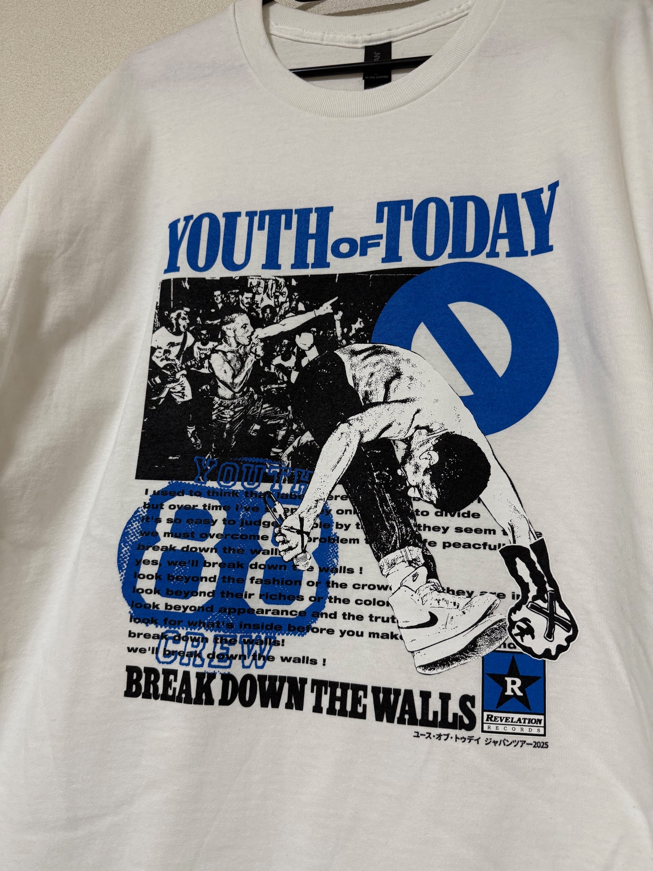 Youth of Today ワークシャツ HARDCORE NYHC Tシャツ バンドTシャツ,ユース オブ トゥデイ Tシャツ Youth Of Today ,公式