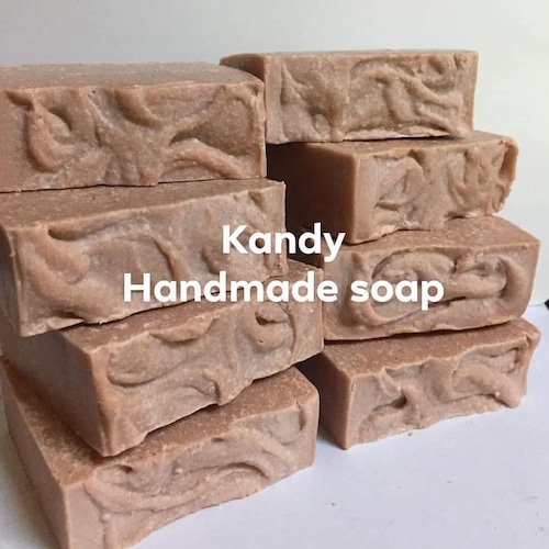 ヒマラヤピンクソルト石鹸（130g）by Kandy Handmade Shopの商品画像5