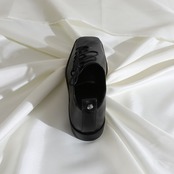 牛革スクエアシューズ