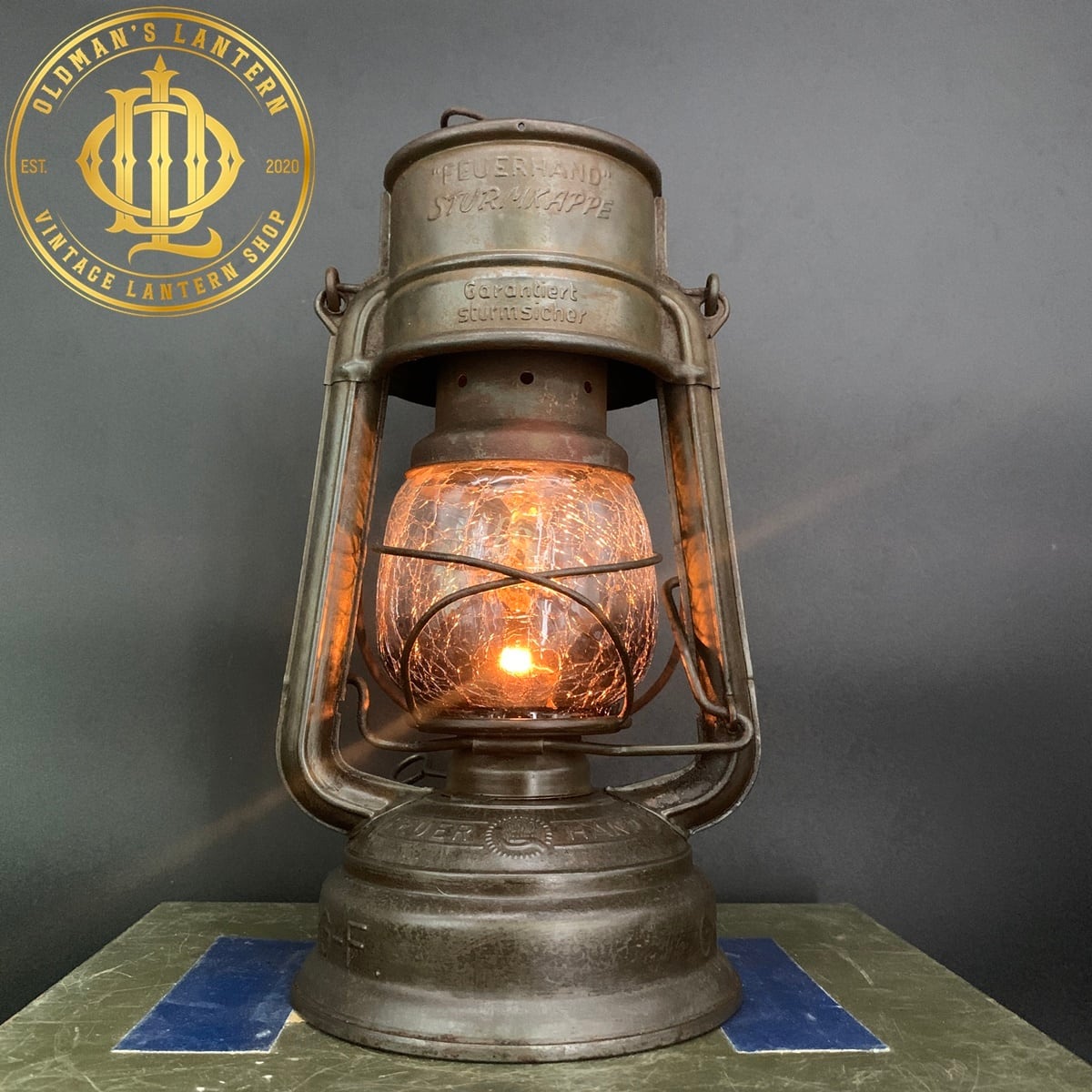 タンクエンボス FEUERHAND 276 StK CrackGlass | Oldman's lantern タンクエンボス FEUERHAND 276 StK CrackGlass | Oldman's lantern