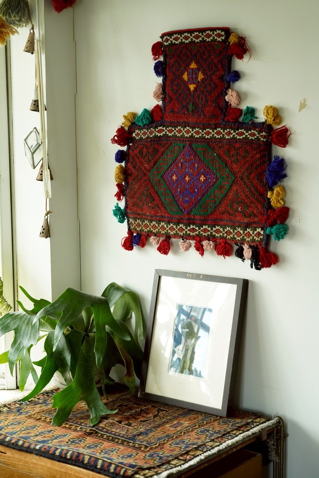 1647-Vintage Baluch Saltbag