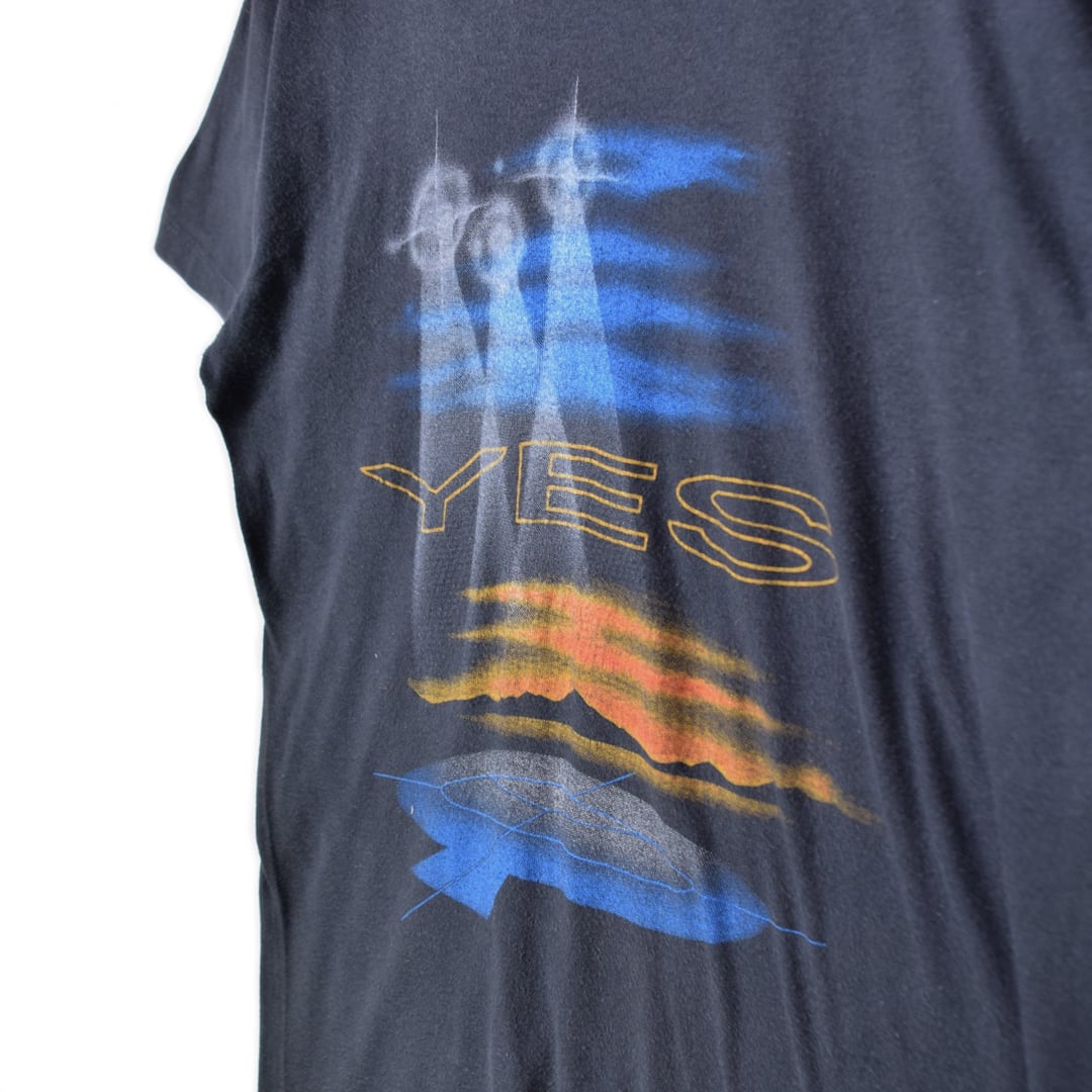 80s YES イエス ヴィンテージロックシャツ 90125 ワールドツアー
