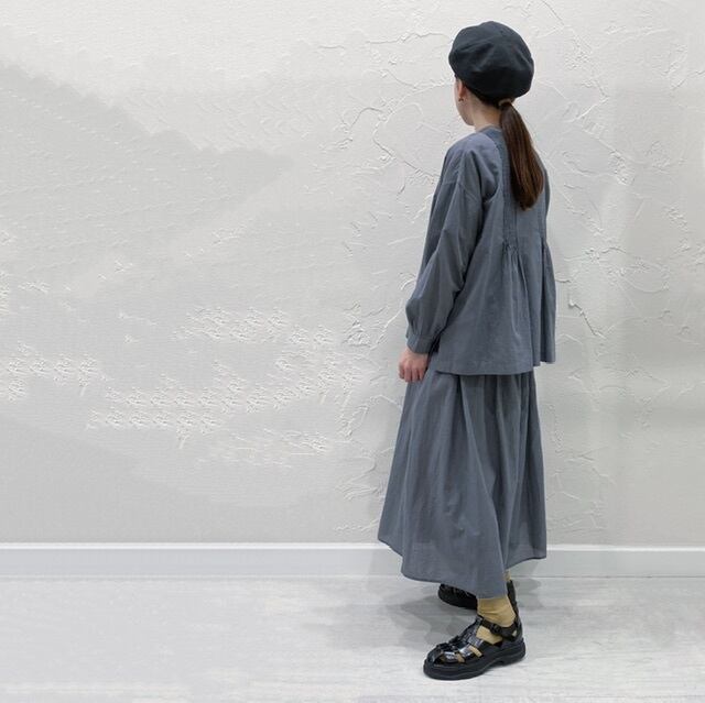 【こうめmさま専用】maison de soil / khadi ブラウス こうめmさま専用】maison de soil / khadi ブラウス