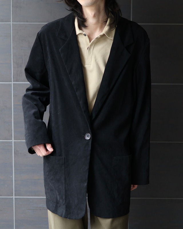 Micro suède 1b single tailored