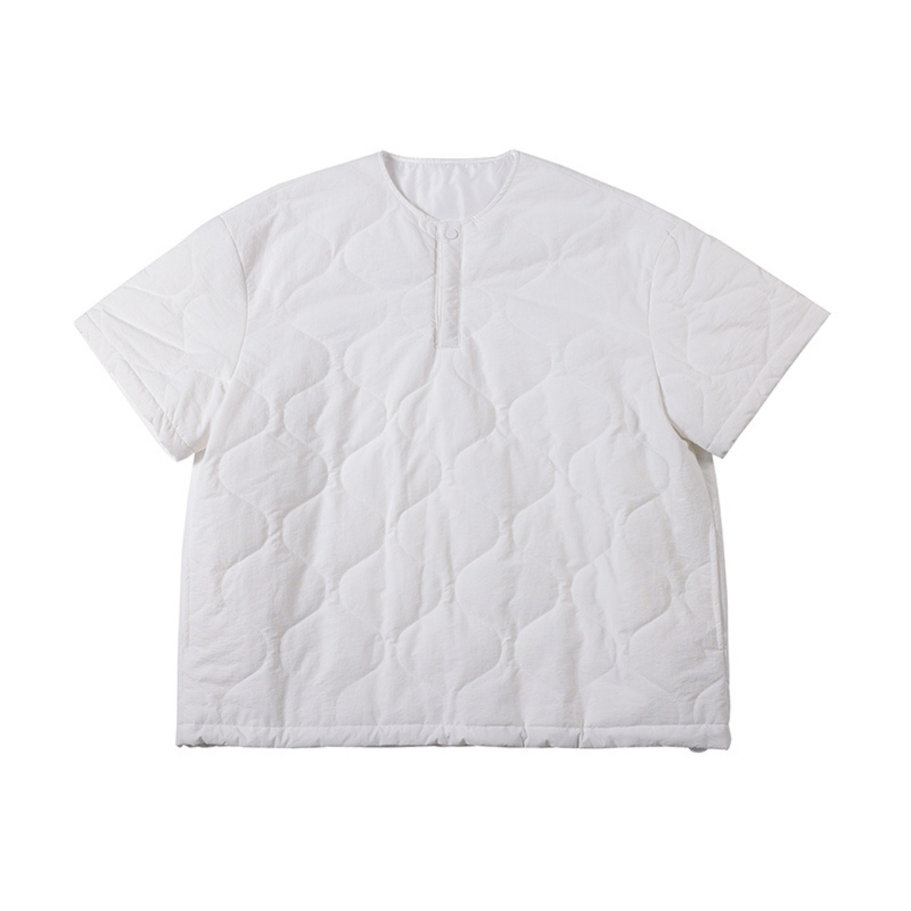 ショートスリーブ・サーモキルトプルオーバー K5526 - 10