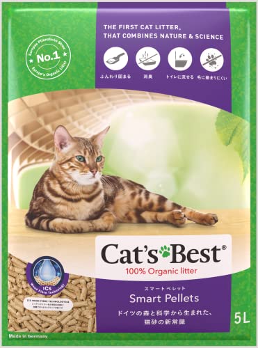 キャッツベスト 5L Best Cat's 猫砂 センシティブ | 8袋 5L×8袋 × PAY