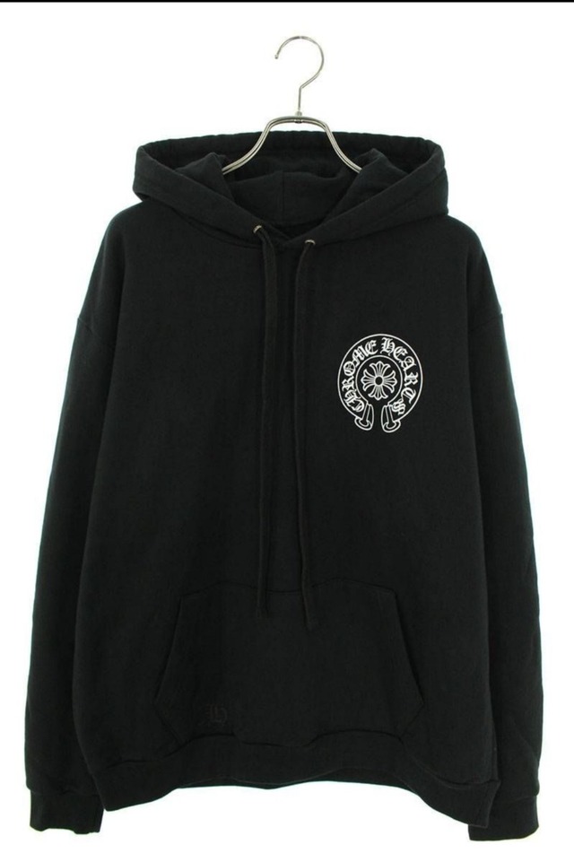 CHROME HEARTS クロムハーツ  SWTSHRT PLVR ラスベガス限定 ホースシュープリント パーカー