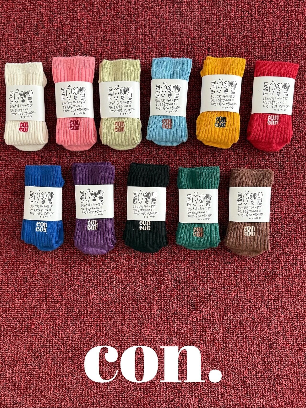 即納 con. magic socks