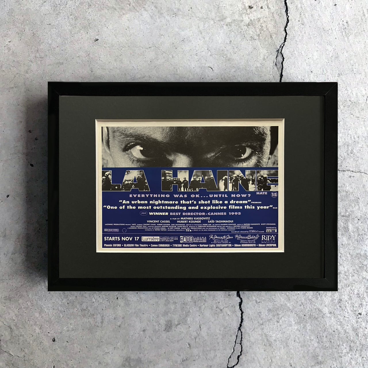 1996/「Trainspotting」/ロビーカード 太子額付き【TSG006】 | woodmarquee