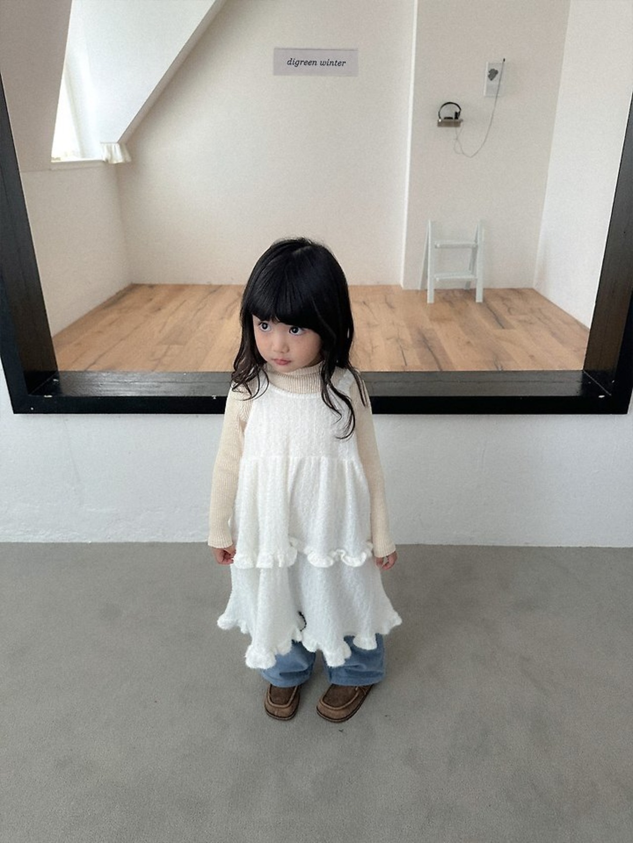 〖取寄〗韓国子供服 / 26winter / Digreen / ベルベッティーンパンツ / キッズ / 冬服 *S~2XL*