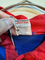 LE COQ SPORTIF トリコロールロングスリーブポロシャツ MADE IN FRANCE