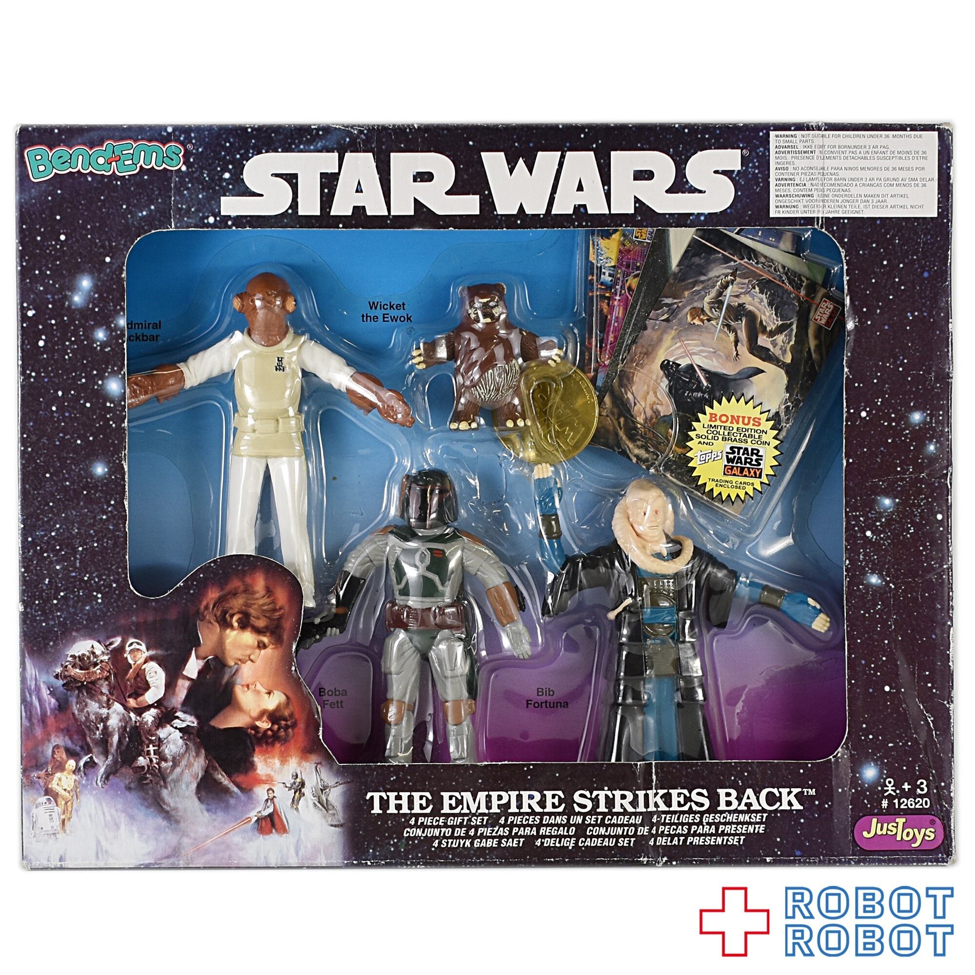STAR WARS フィギュアセットJUST TOYS BendEms