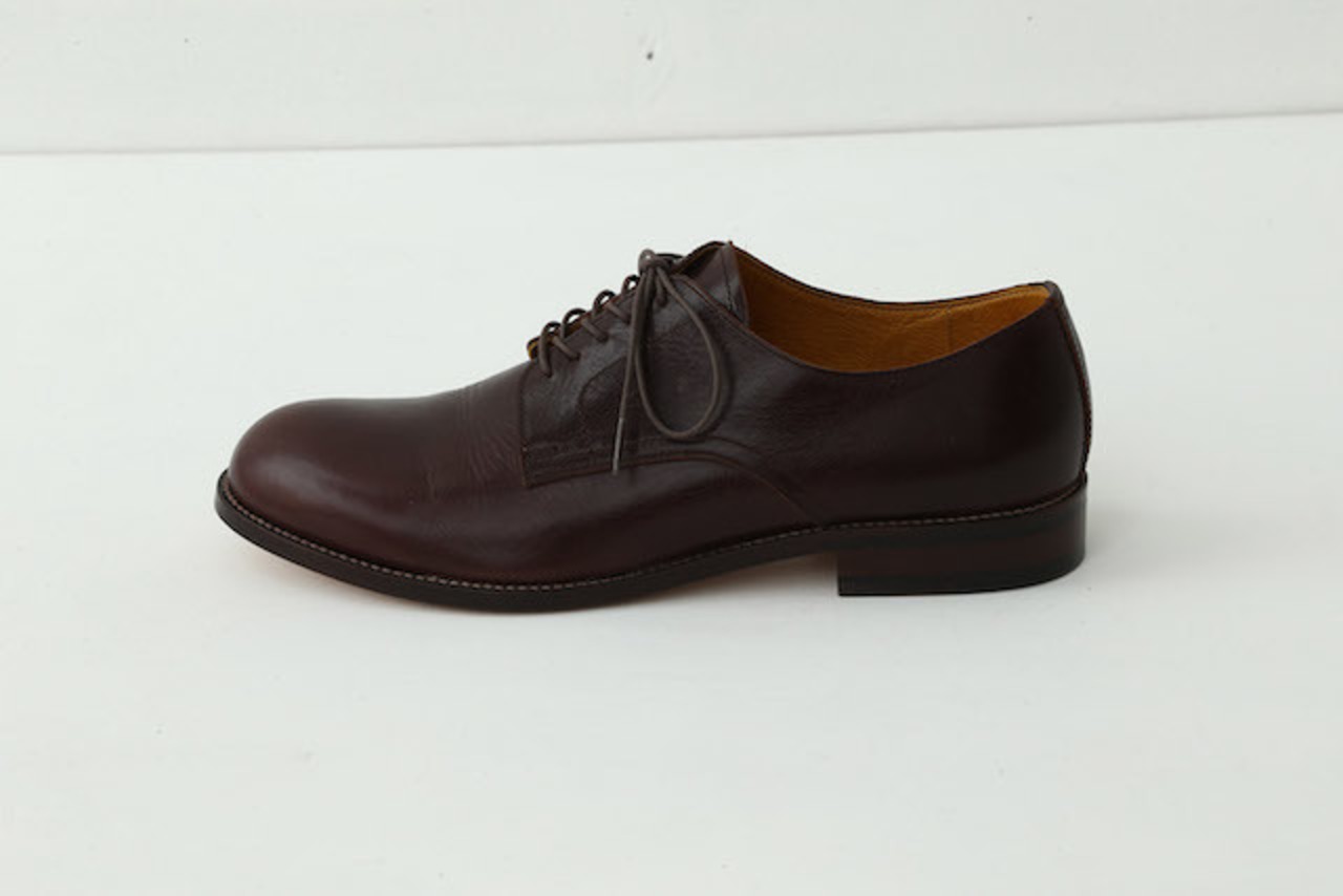 PLAIN TOE BLUCHER