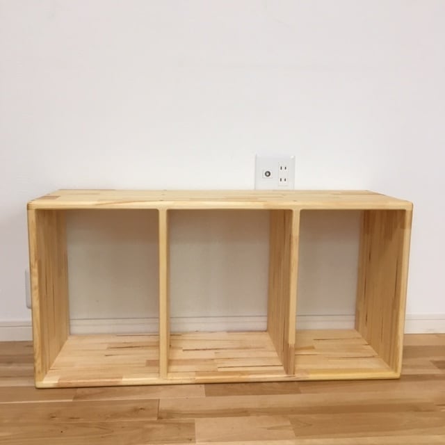 すべての角が丸い】安心安全な収納棚 棚の内側の角も無く安心