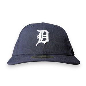【New Era】LP 59Fifty Fitted Cap Detroit Tigers Navy/White