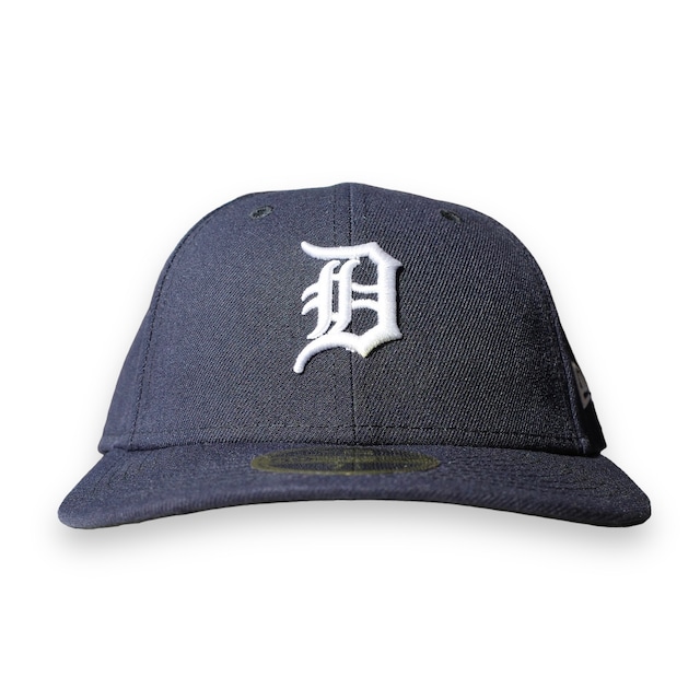 【New Era】LP 59Fifty Fitted Cap Detroit Tigers Navy/White