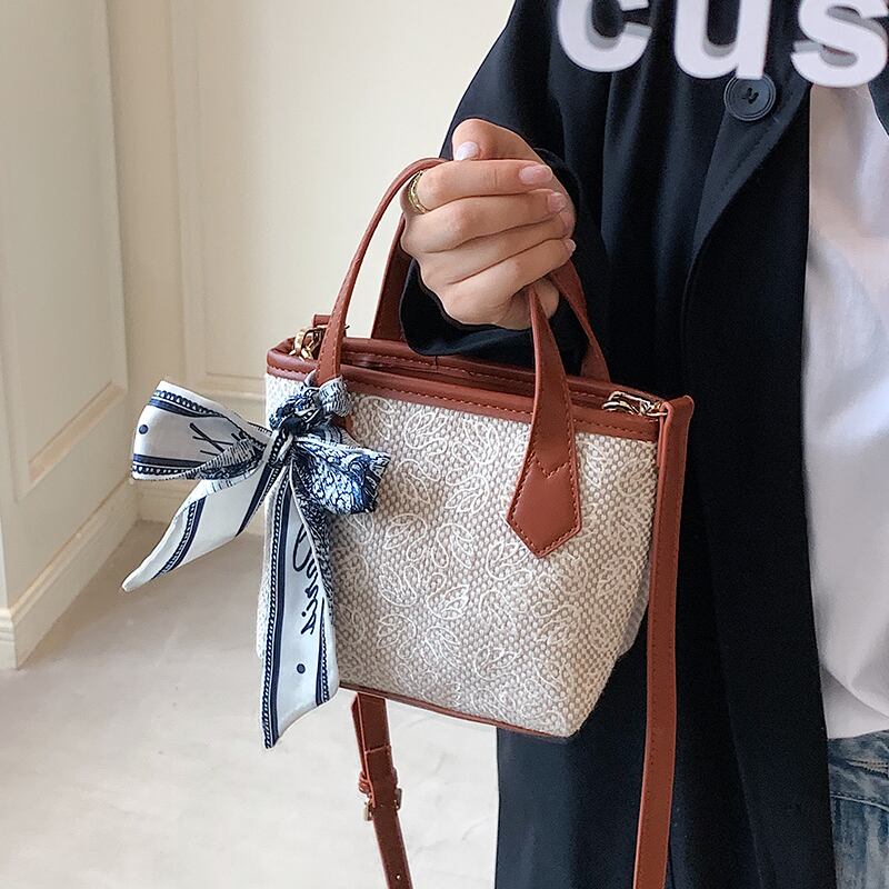 スタイルサマーミニ 夏物 メッセンジャーバッグ 手作りハンドバック28627936672