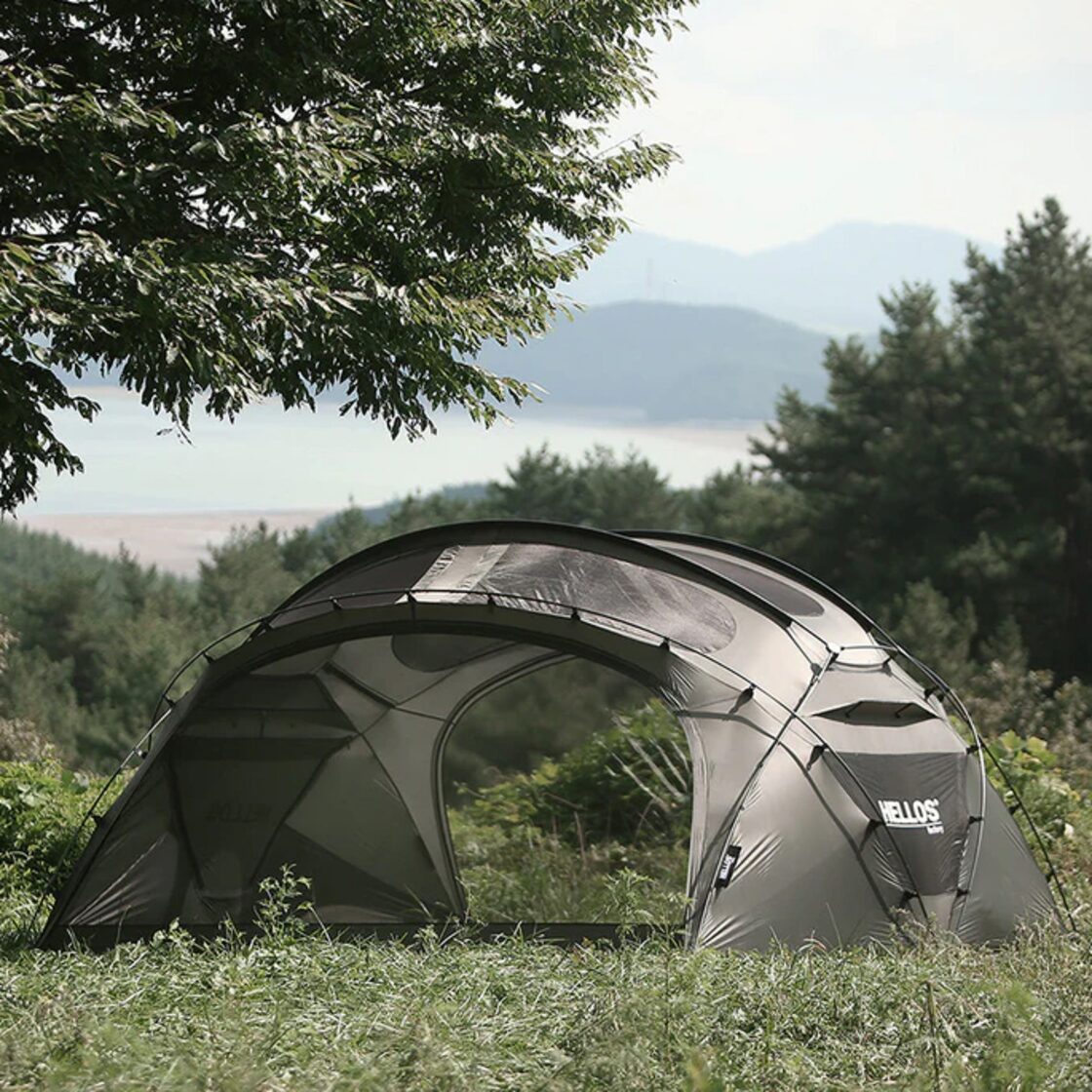 HELLOS Snail Shelter-TPU Door (Snail Option) MB 本体用 Black 