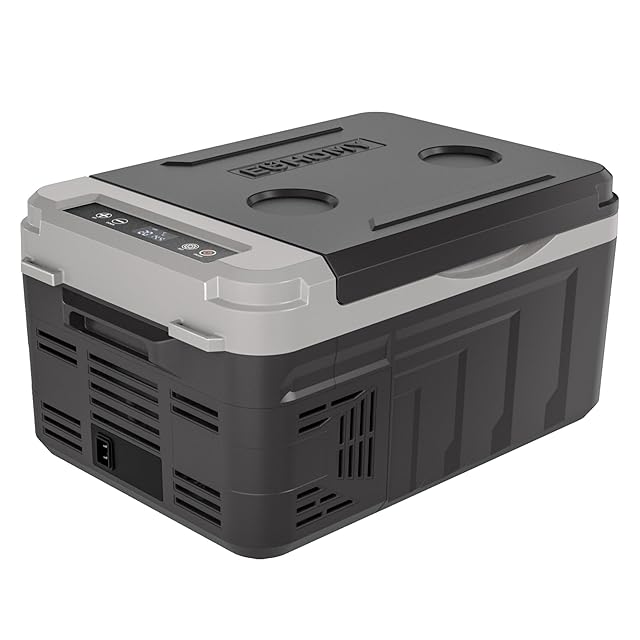 在庫セール』【2025最新】Alpicool 車載冷蔵庫 2室 39L ポータブル