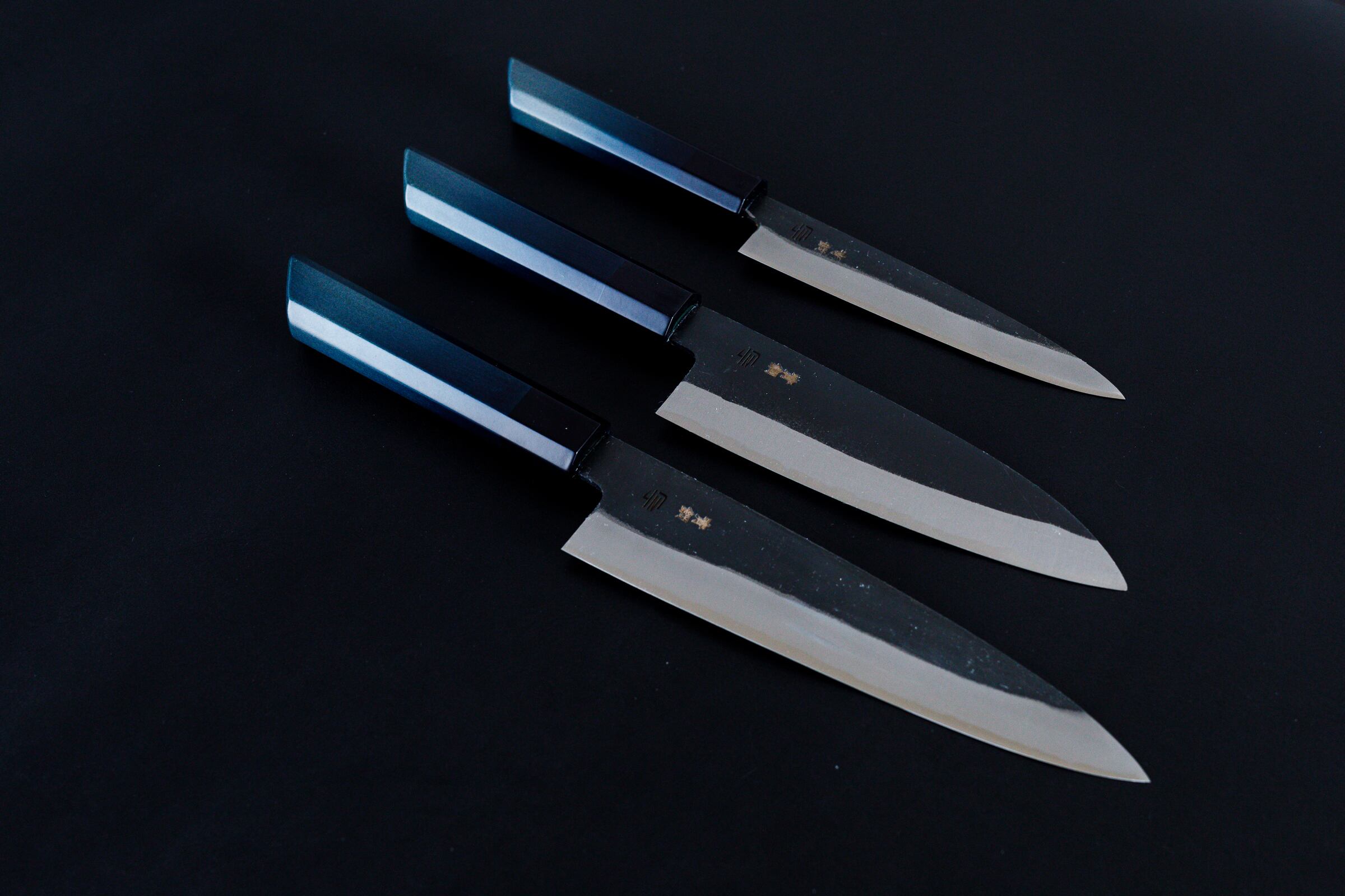 藍包丁】黒打牛刀21cm | 藍包丁／エディットジャパン公式BASE店