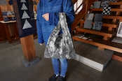 手提げバック 松煙