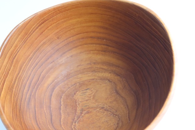 Stig Sandkvist「Teak Bowl」