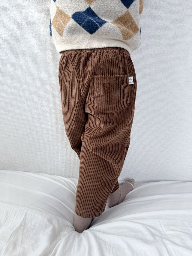 即納＿corduroy pants