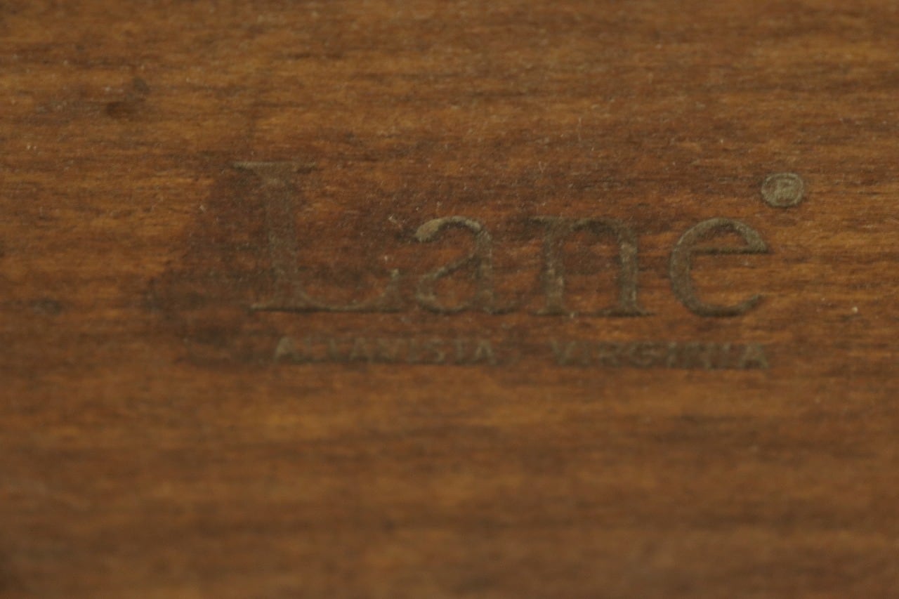 U.S. LANE レーン Acclamim 2段 ウォールナット サイドテーブル