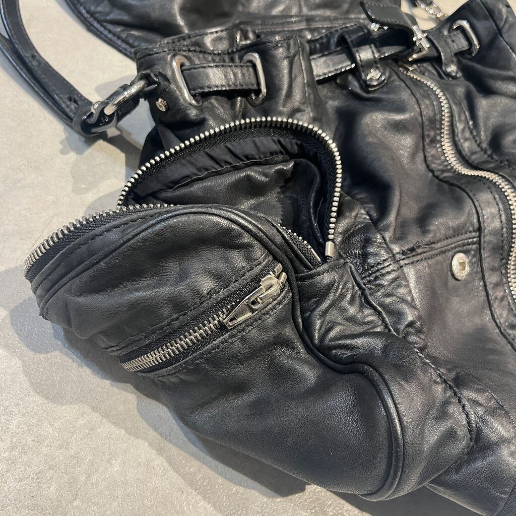 かなた　Alexanderwang レザー 3way バッグパック ALEXANDER WANG レザー3wayバッグ かなた Alexanderwang レザー 3way