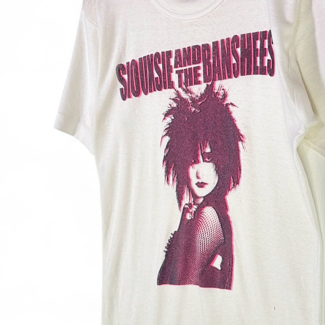 Siouxsie And The Banshees ビンテージ バンドTシャツ t1500_a-zxc1126