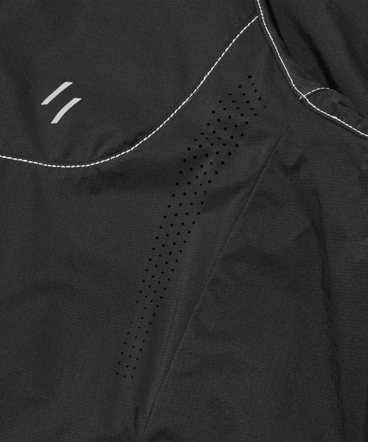 AIRBACK PERTEX LIGHT WINDBREAKER JACKET‗BLACK