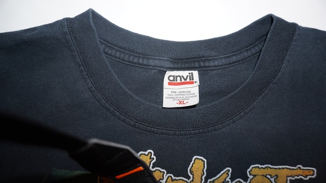 【XL】スリップノット サブリミナルヴァーシズ ヴィンテージTシャツ