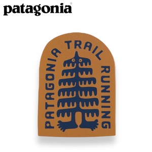 Patagonia　Trail Running　ステッカー　/パタゴニア　トレイルランニング　シール　防水