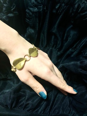 【TAMARI】EMMONS Leaf bracelet