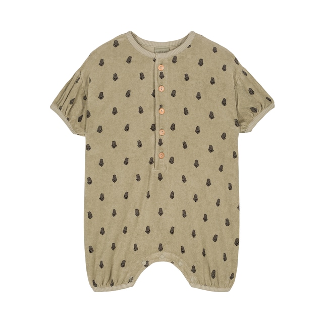 studio boheme paris / ROMPER BEBECITO (SAGE / LAVENDER)