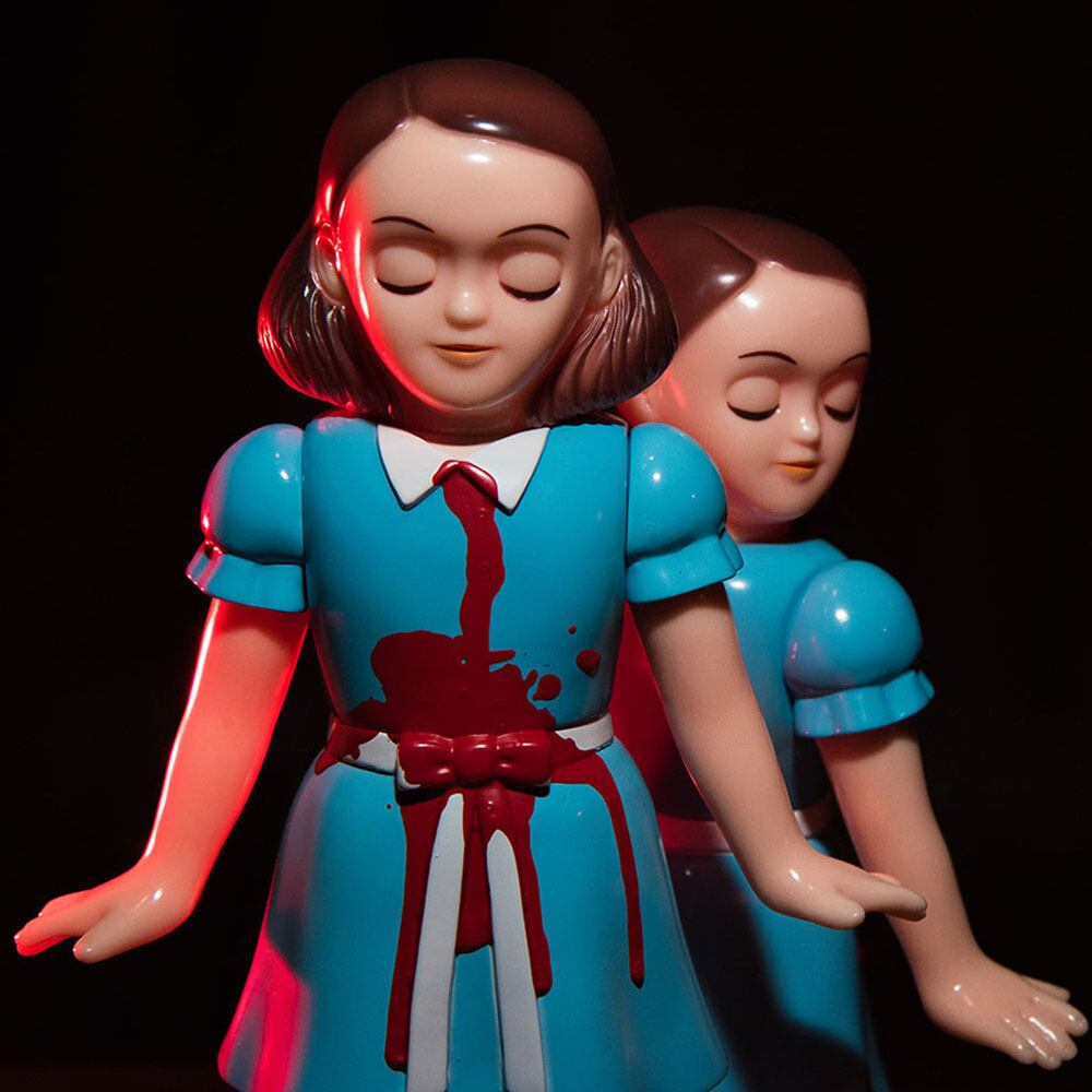 Awesome Toys shining twins シャイニング 双子ソフビ Shining Murdered Twins by Awesome Toy | tomenosuke