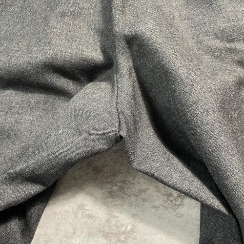 90-00s POLO RALPH LAUREN 日本製 ブラックスラックス 詳細写真9